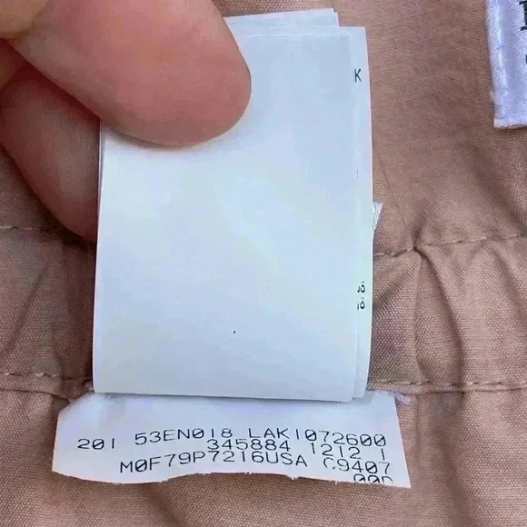 BRUNELLO CUCINELLI High-rise cotton cropped pants size 2 - Picture 14 of 16